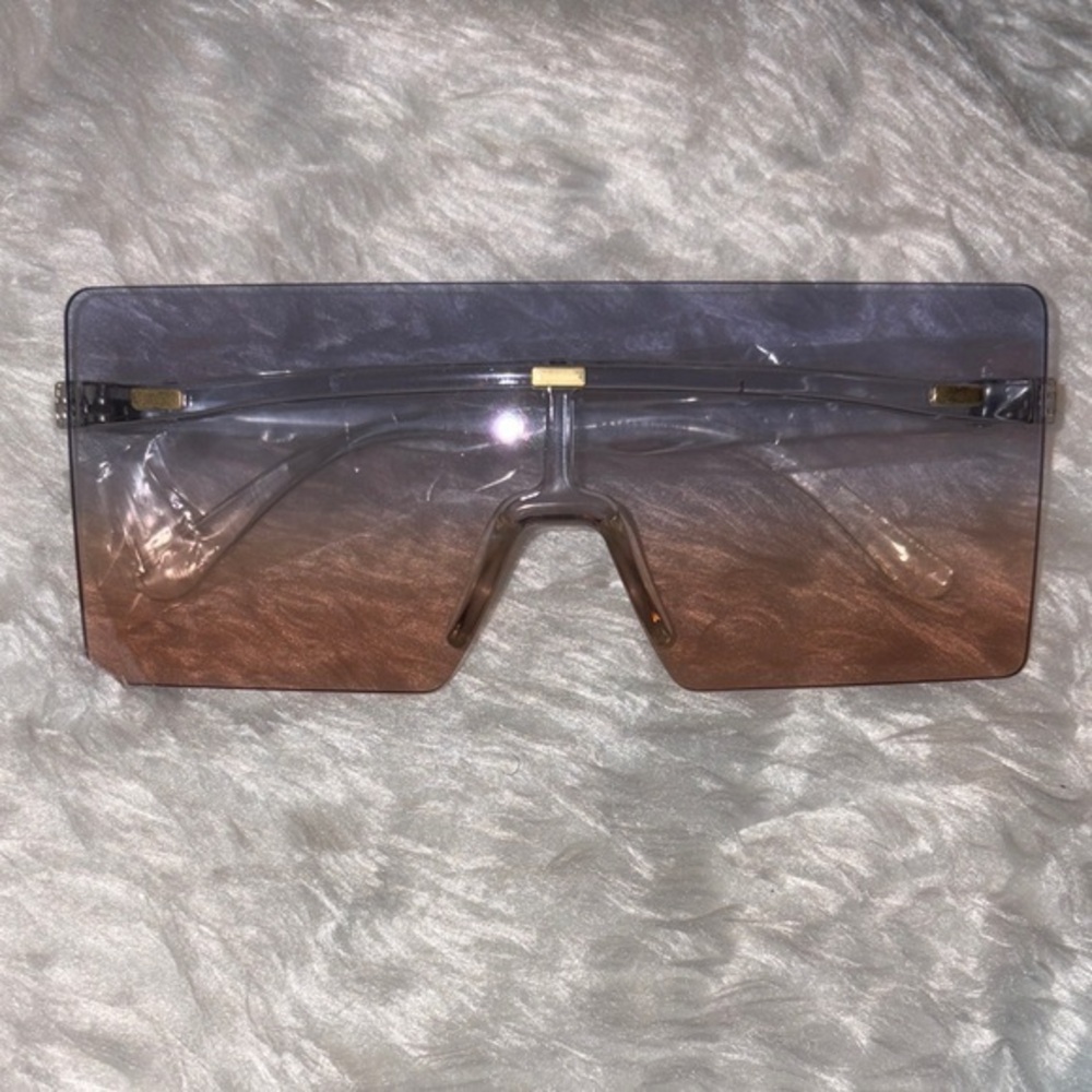 Gradient Oversized Sunglasses